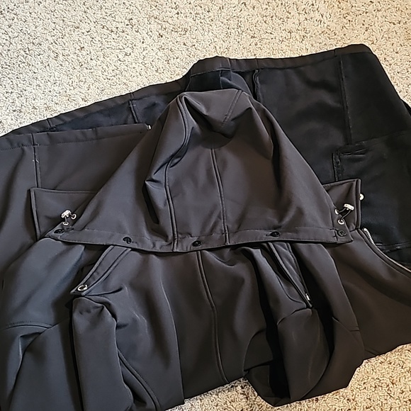 Michael Kors black coat sz XL - Picture 10 of 16